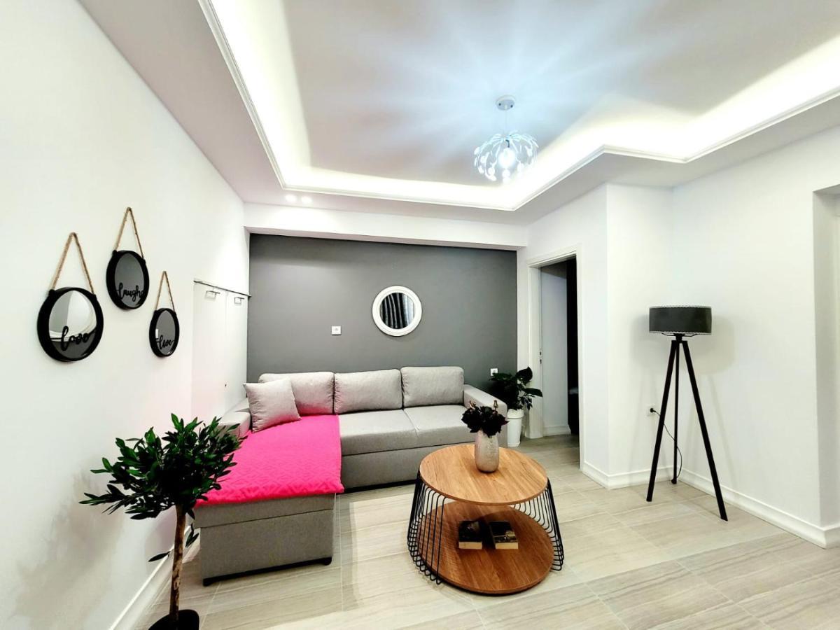Anis Apartments Sarandë Buitenkant foto