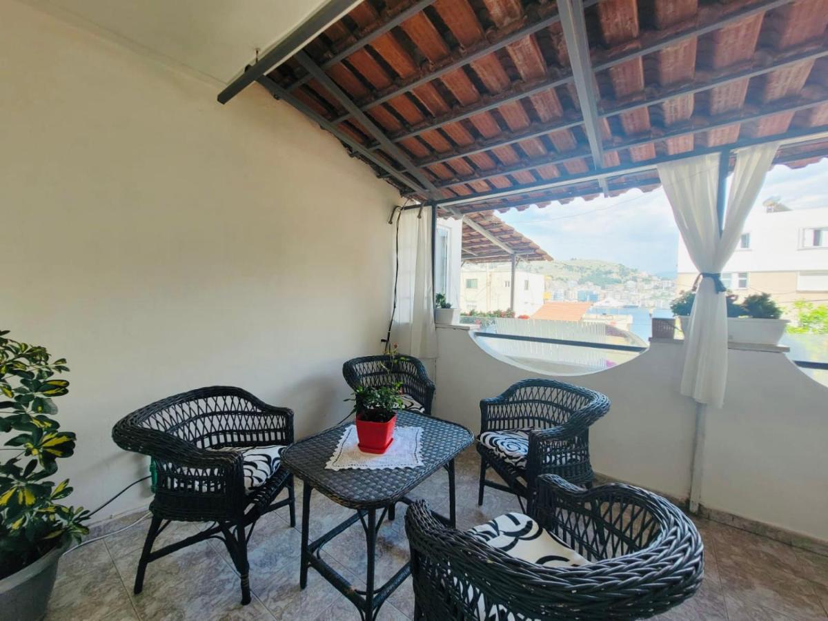 Anis Apartments Sarandë Buitenkant foto