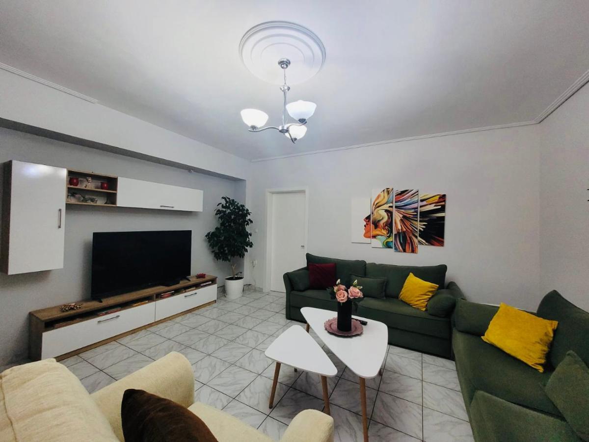 Anis Apartments Sarandë Buitenkant foto