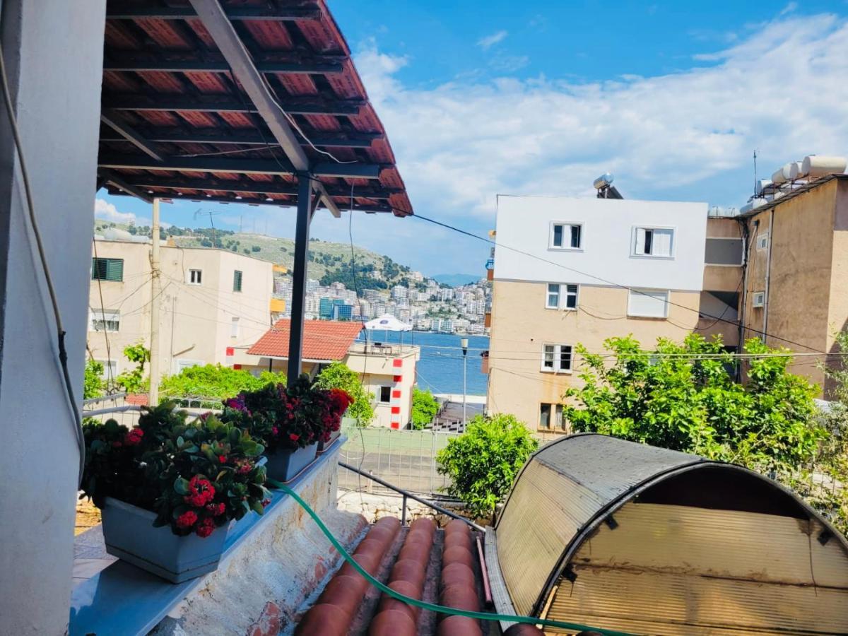 Anis Apartments Sarandë Buitenkant foto