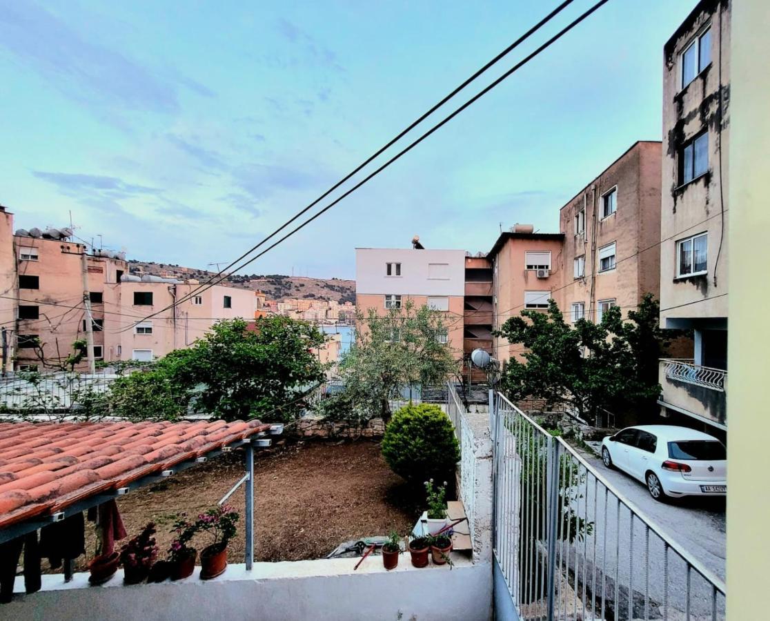 Anis Apartments Sarandë Buitenkant foto