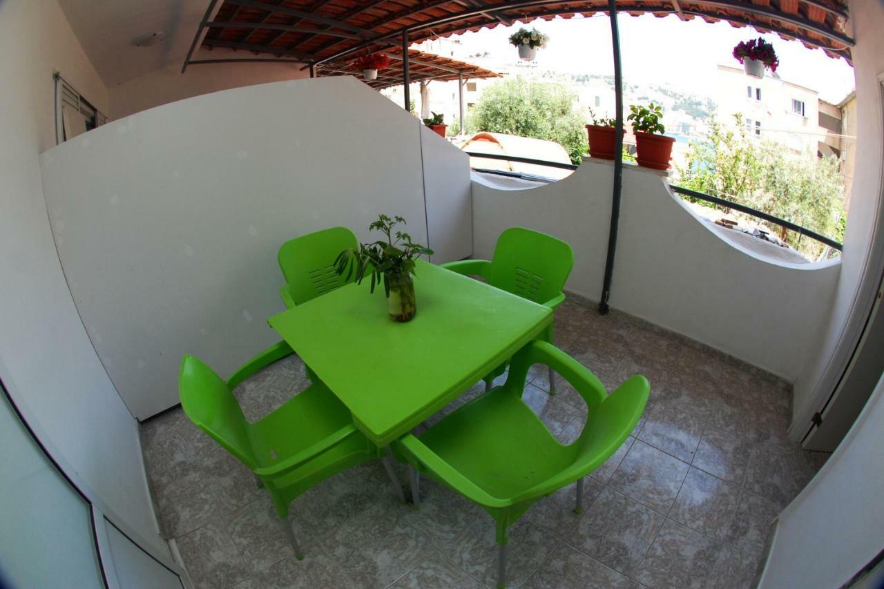 Anis Apartments Sarandë Buitenkant foto